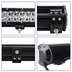 Auto parts factory price OVOVS car accessories IP67 offroad 12v 108w led car lights bar for 4x4 truck
