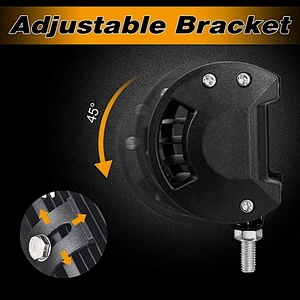 OVOVS Wholesale Combo Beam 4 inch Cube 120W LED Driving Light Bar for Off Road 4x4