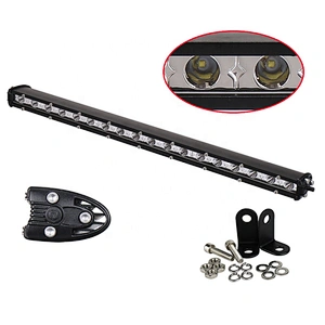 OVOVS waterproof bumper tail 54w 12 volt led light bar with slim design for truck in auto lighting system