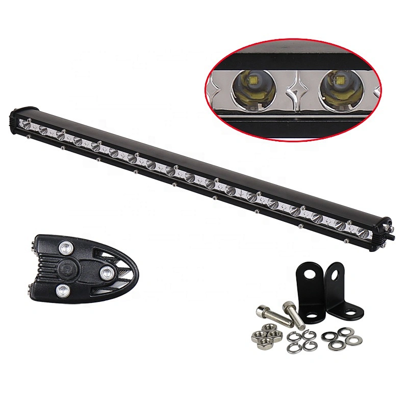 OVOVS waterproof bumper tail 54w 12 volt led light bar with slim design for truck in auto lighting system