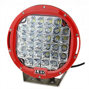OVOVS 9 inch 96W Auto Lighting System Offroad LED Driving Work Light For 4x4 Trucks