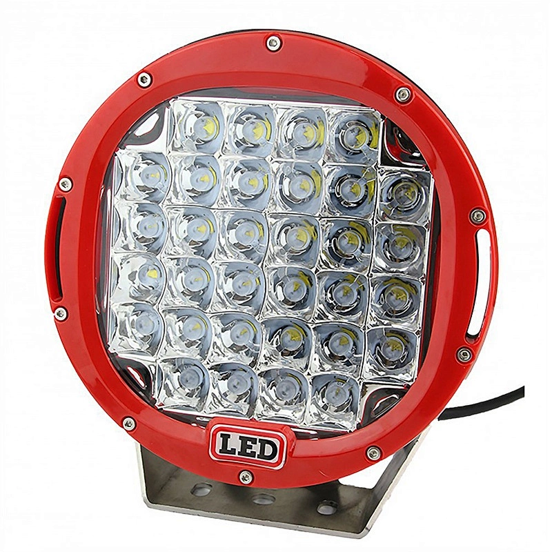 OVOVS 9 inch 96W Auto Lighting System Offroad LED Driving Work Light For 4x4 Trucks