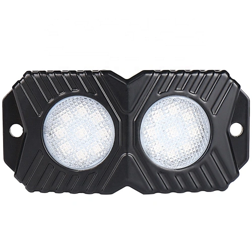 OVOVS IP68 Waterproof Rock Lights 12v Under Car Mini Light Pods for Atv 4x4 Off-Road