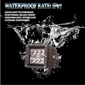 OVOVS car accessories 3inch 12v 18w offroad led work light