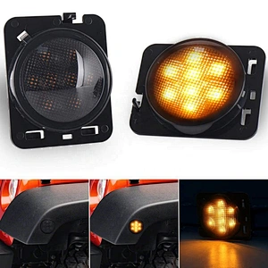 Buy one get one free OVOVS Led flat wheel 3W fender flare led trailer side marker light for trucks jeep jk