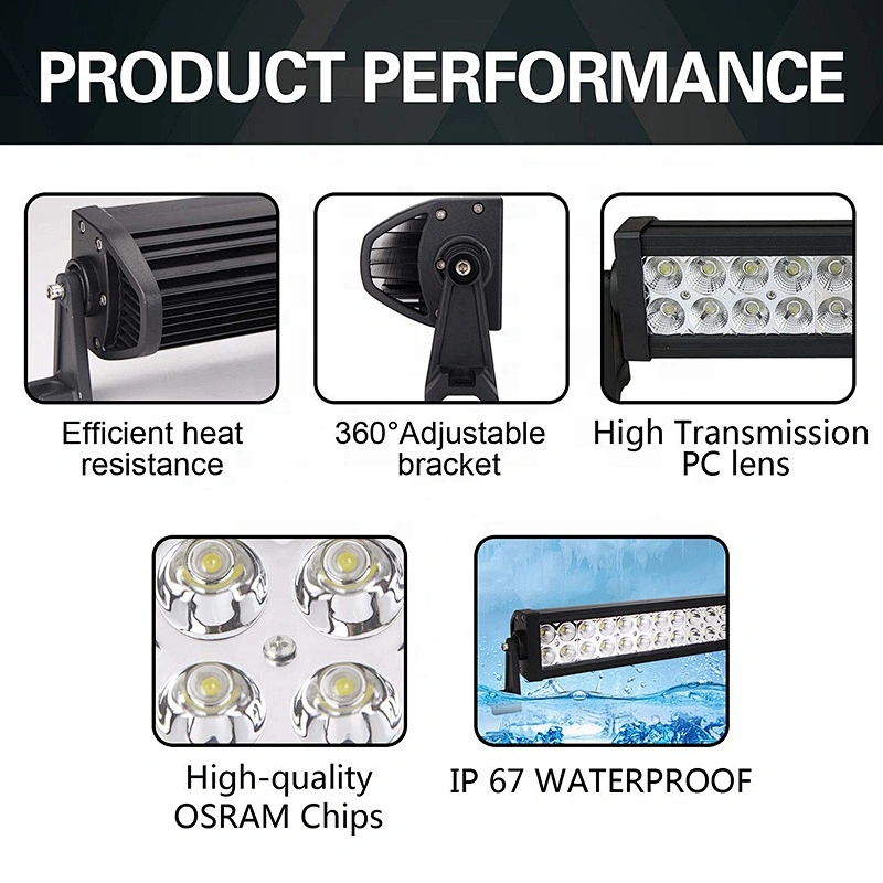 Wholesale best seller 288w 50inch Led Light Bar trucks led light bar 4x4 for offroad car