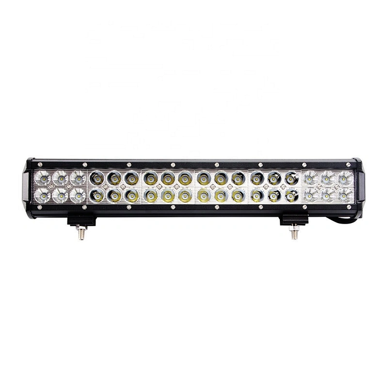 Auto parts factory price OVOVS car accessories IP67 offroad 12v 108w led car lights bar for 4x4 truck