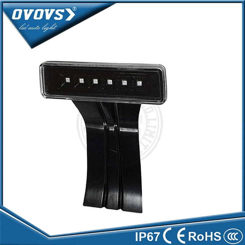 OVOVS best selling cheap top led brake light 12v 6w high mount stop lamp CHMSL for j-eep wrangler in auto lighting system