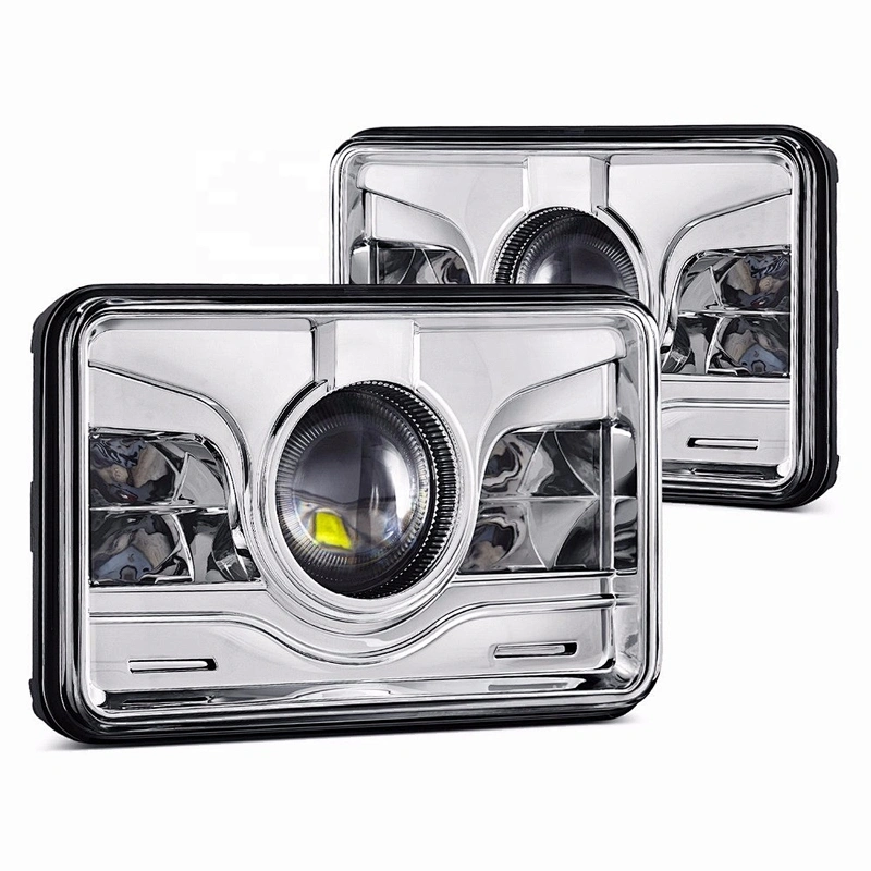 OVOVS Auto Lighting System 4x6 Led Headlight 12v Square Headlight for Truck