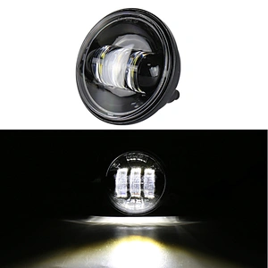 Auto lighting system OVOVS Wholesale 4.5'' Round Fog Light Projector Kits 30W Led Motorcycle Fog light for H-arley