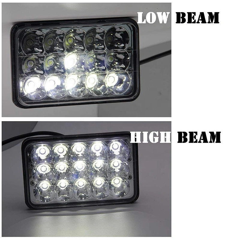 Auto electrical system OVOVS hi/lo beam square 4x6