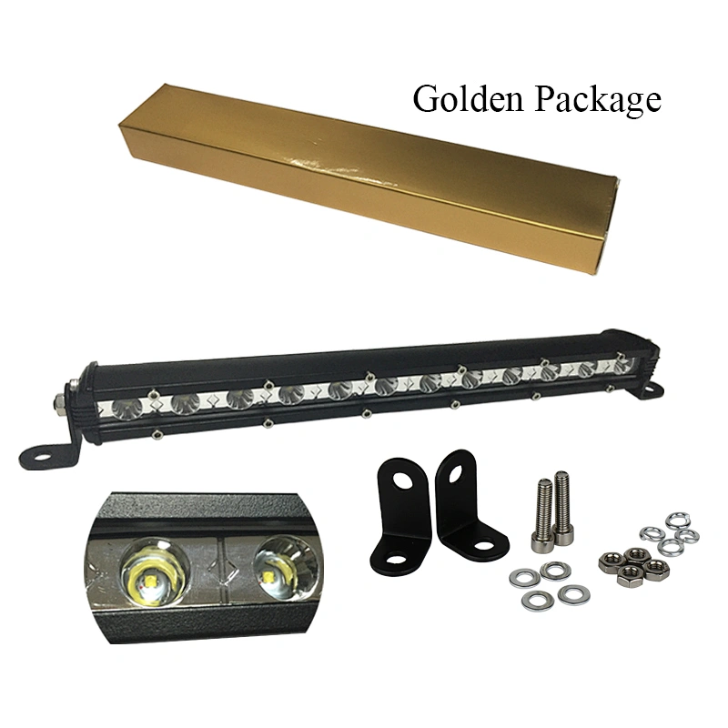 OVOVS Ultra-Slim Light Bars Cheap Price Hot Sale 13.5 Inch 36w Slim Led Light Bar for Atv 4x4 Trucks
