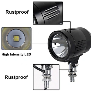 OVOVS IP67 Highly Sealed Led Marine Yacht Lights 10w Mini Search Light for Luxury Boat 12V Led Work Light