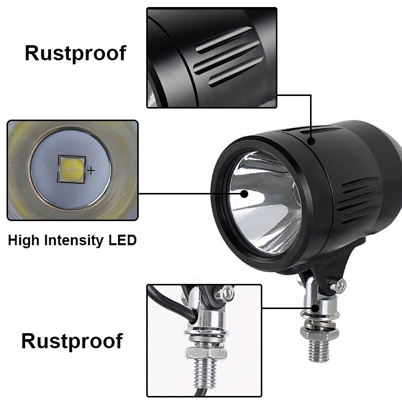 OVOVS IP67 Highly Sealed Led Marine Yacht Lights 10w Mini Search Light for Luxury Boat 12V Led Work Light