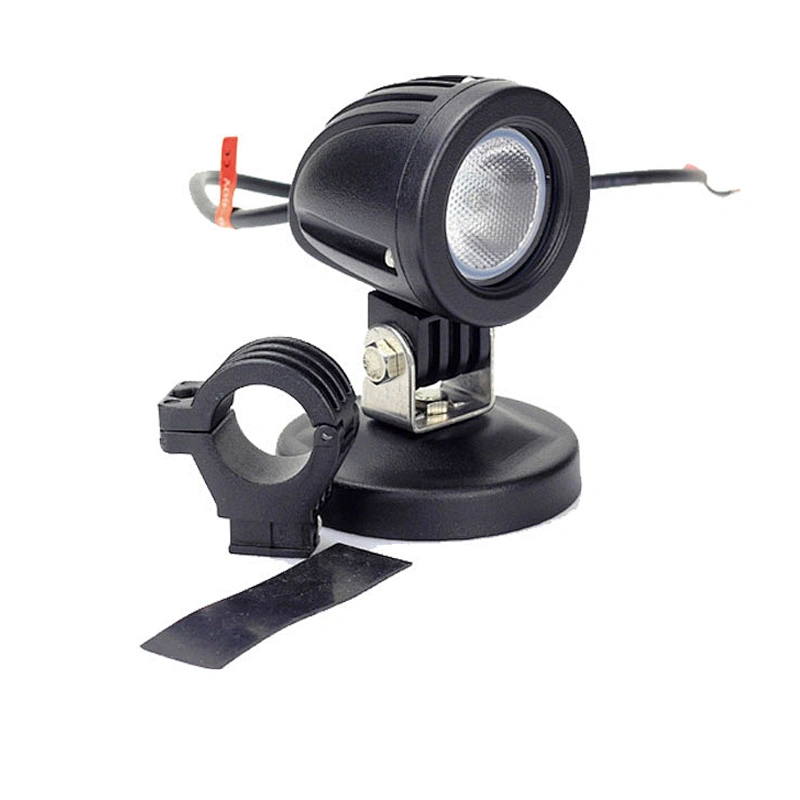 OVOVS Factory Price Spot 10W Single Pod 2Inch Round LED Work Light for motorcycle bike