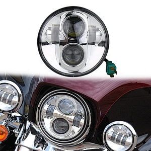 Newest Project 5.75 inch LED Headlamp 5 3/4 inch Daymaker Motorcycle LED Headlight for H-arley davidson