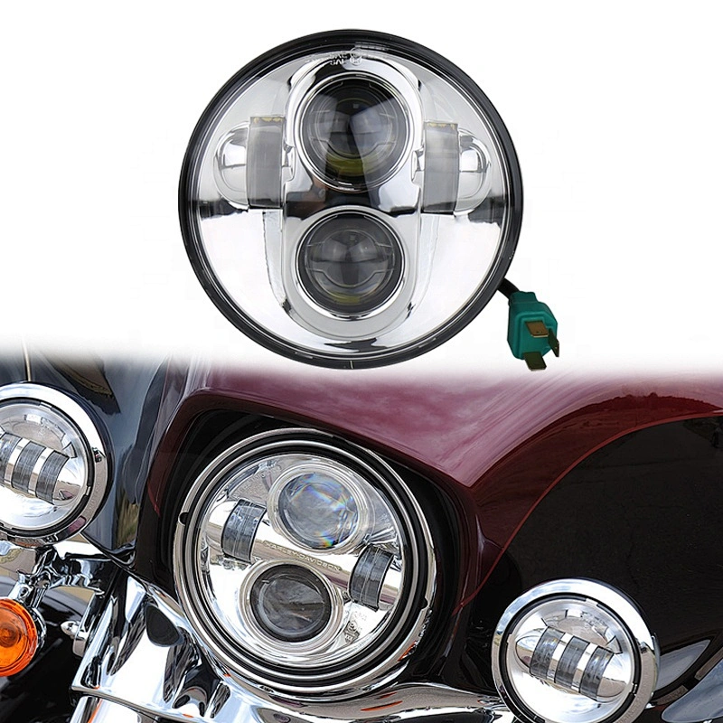 Newest Project 5.75 inch LED Headlamp 5 3/4 inch Daymaker Motorcycle LED Headlight for H-arley davidson
