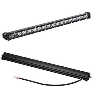 OVOVS waterproof bumper tail 54w 12 volt led light bar with slim design for truck in auto lighting system
