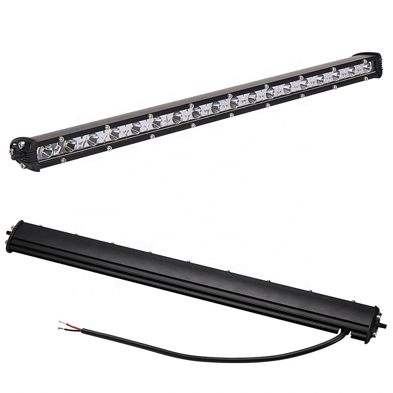 OVOVS waterproof bumper tail 54w 12 volt led light bar with slim design for truck in auto lighting system
