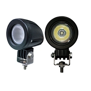 OVOVS Factory Price Spot 10W Single Pod 2Inch Round LED Work Light for motorcycle bike
