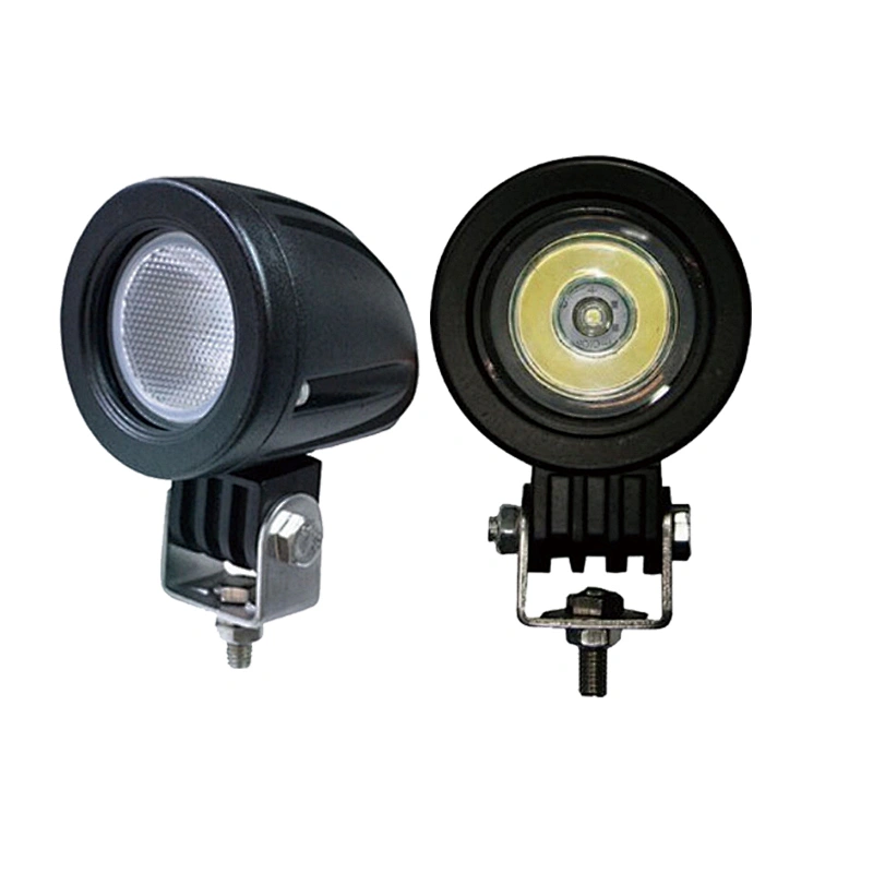 OVOVS Factory Price Spot 10W Single Pod 2Inch Round LED Work Light for motorcycle bike