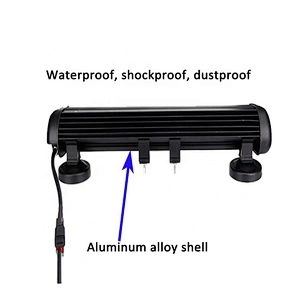 OVOVS 20Inch Led Light Bar 120W Offroad Led Light Bar Spot Flood Combo Beam Single Row Light Bar