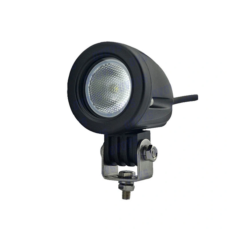 OVOVS Factory Price Spot 10W Single Pod 2Inch Round LED Work Light for motorcycle bike