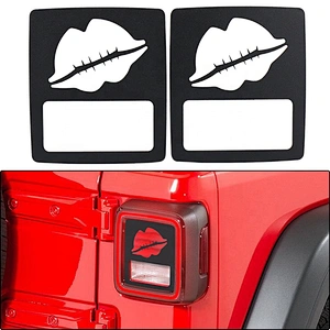 2019 Fashion pattern JL tail light security guard fitment Offroad accessories