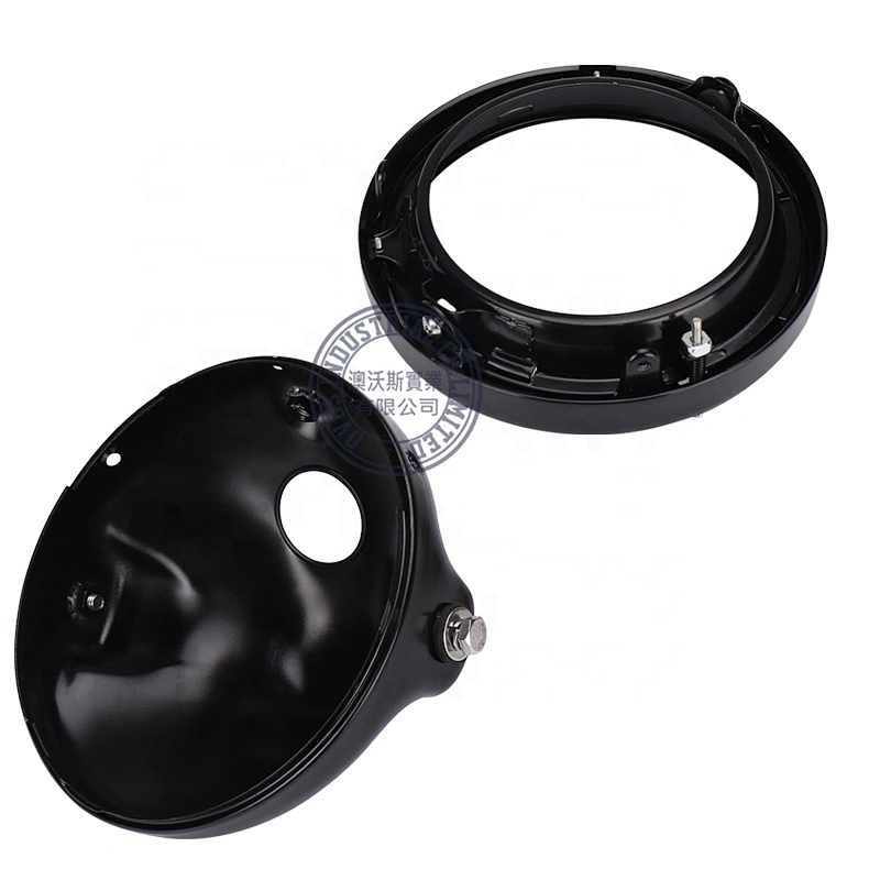 Factory price 7 inch motorcycle 7inch headlight housing bracket kits for Harley