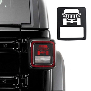 Off Road Parts Led Tail light guard Protect Cover for Jeep JL 2018+