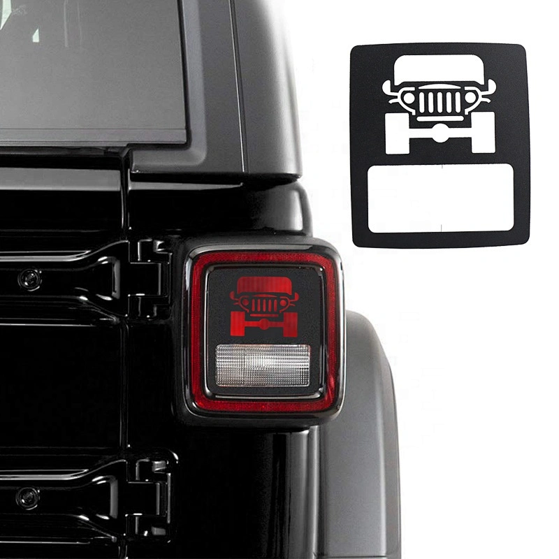 Off Road Parts Led Tail light guard Protect Cover for Jeep JL 2018+