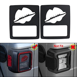 2019 Fashion pattern JL tail light security guard fitment Offroad accessories