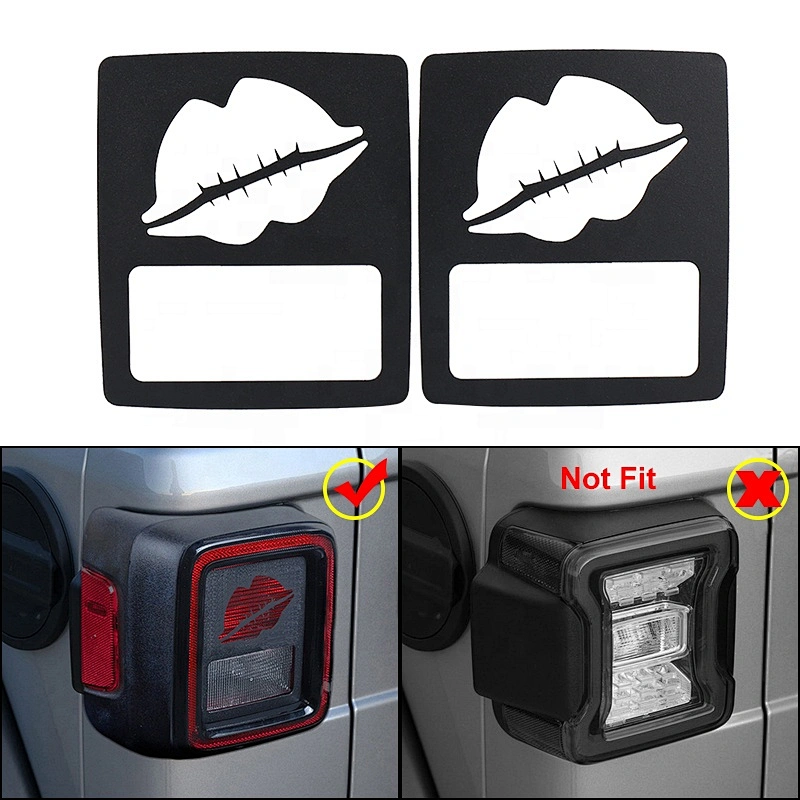 2019 Fashion pattern JL tail light security guard fitment Offroad accessories