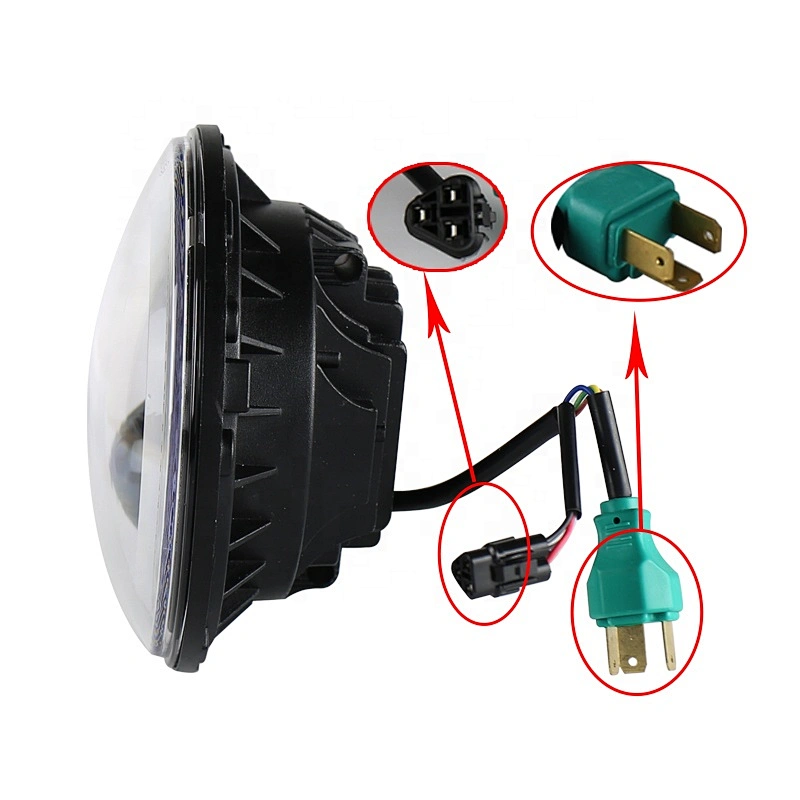 OVOVS 7 Inch Round Led Headlight 7