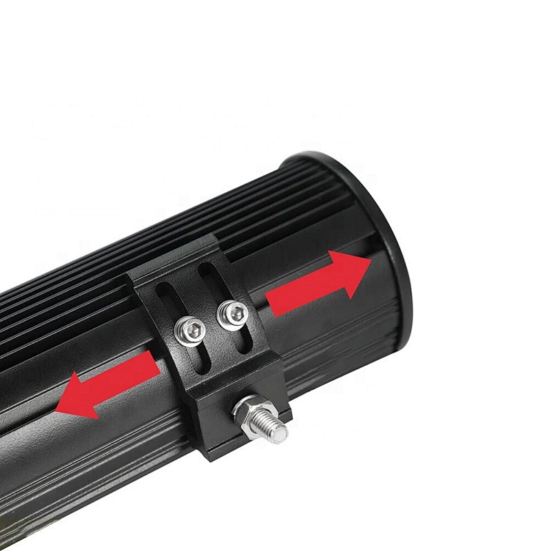 Auto parts factory price OVOVS car accessories IP67 offroad 12v 108w led car lights bar for 4x4 truck