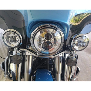 OVOVS Motorcycle 7 inch LED Headlight 7