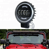 OVOVS 6 Inch 35W Round Led Driving Auxiliary Work Light Front Bumper Lamps for truck