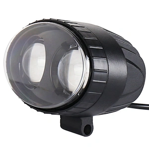 OVOVS 8W Oval Blue LED Forklift Safety Light Spot Light Warehouse Safe Warning Light 9-60V