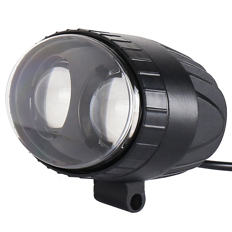 OVOVS 8W Oval Blue LED Forklift Safety Light Spot Light Warehouse Safe Warning Light 9-60V