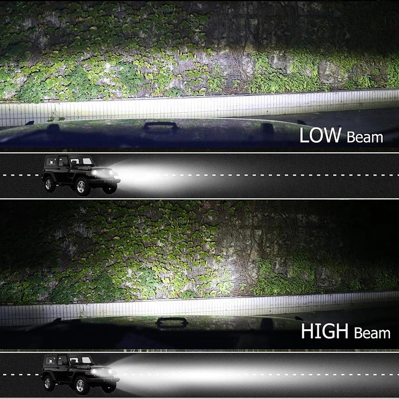 New design 7inch led projector headlight 7