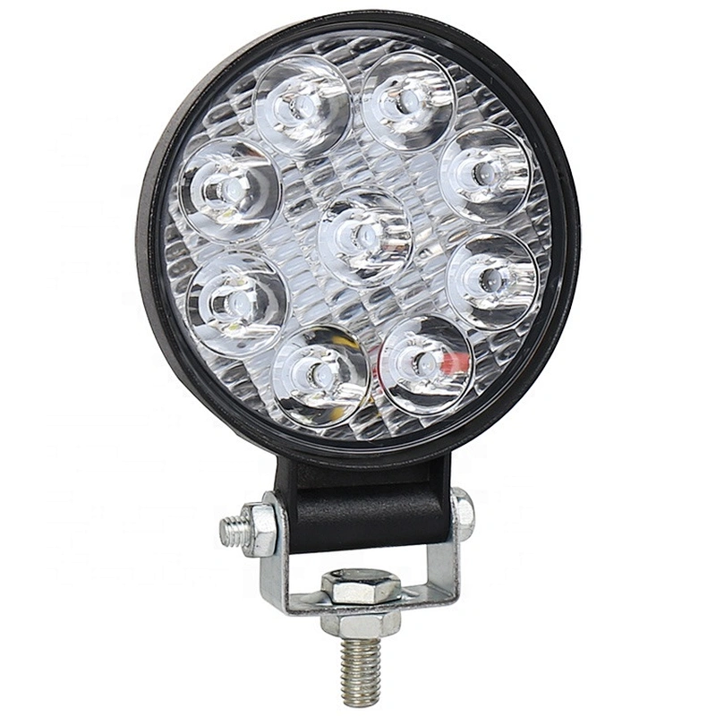 OVOVS 3.5inch round led mini work light 27w spot work light strobe work light