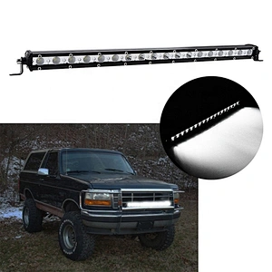 OVOVS Factory Price 54w Single Row LED Light Bar 19