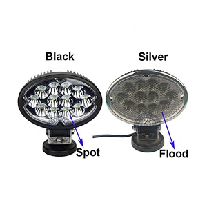 OVOVS super bright 3400lm 36w oval work light spot luz de led para carros