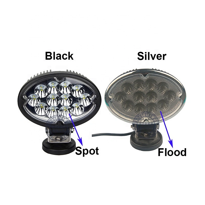 OVOVS super bright 3400lm 36w oval work light spot luz de led para carros