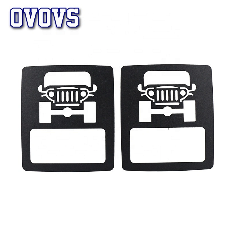 Off Road Parts Led Tail light guard Protect Cover for Jeep JL 2018+