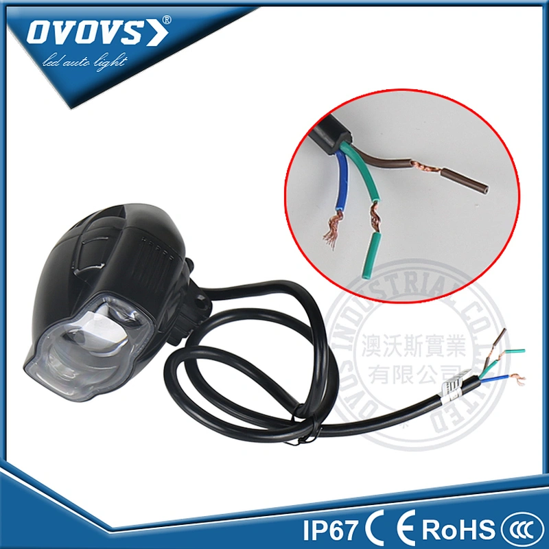 Ovovs auto parts super bright 20w LED Auxiliary lighting with USB for motorcycles