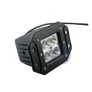 OVOVS 4 inch 12V 24V IP67 flush mount offroad 18w led work light for offroad 4x4