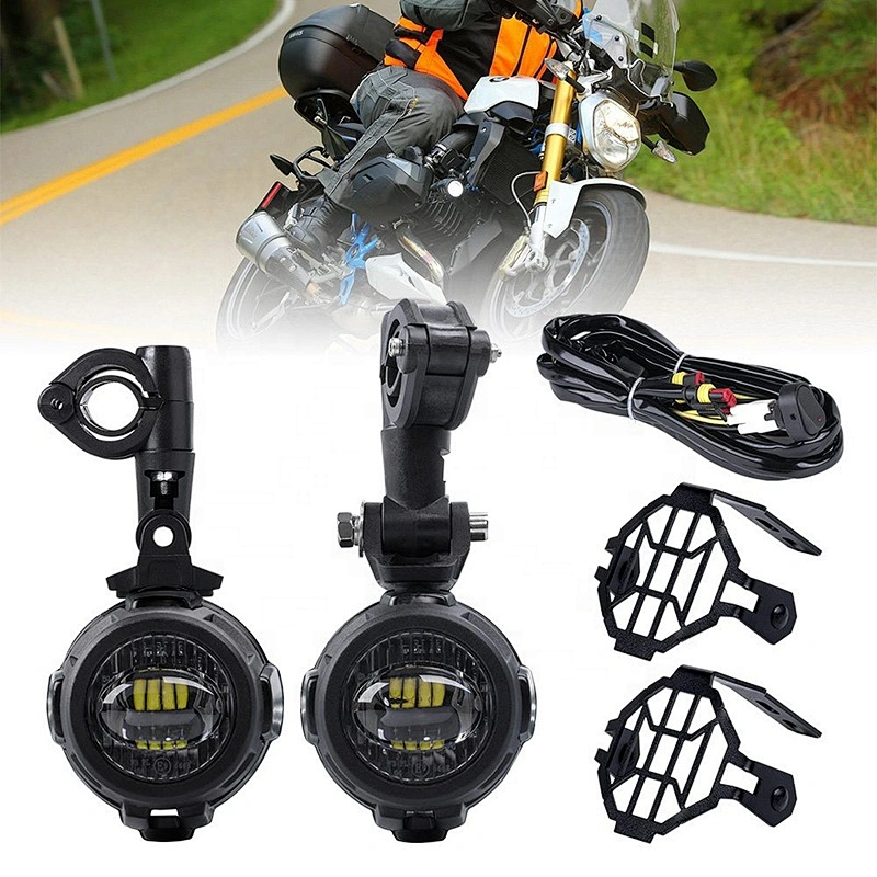 Universal for BMW Motorcycle LED Auxiliary Lights Fog Lights For BMW R1200GS/ADV/F800GS/F700