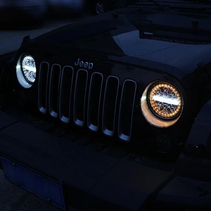 New design 7inch led projector headlight 7