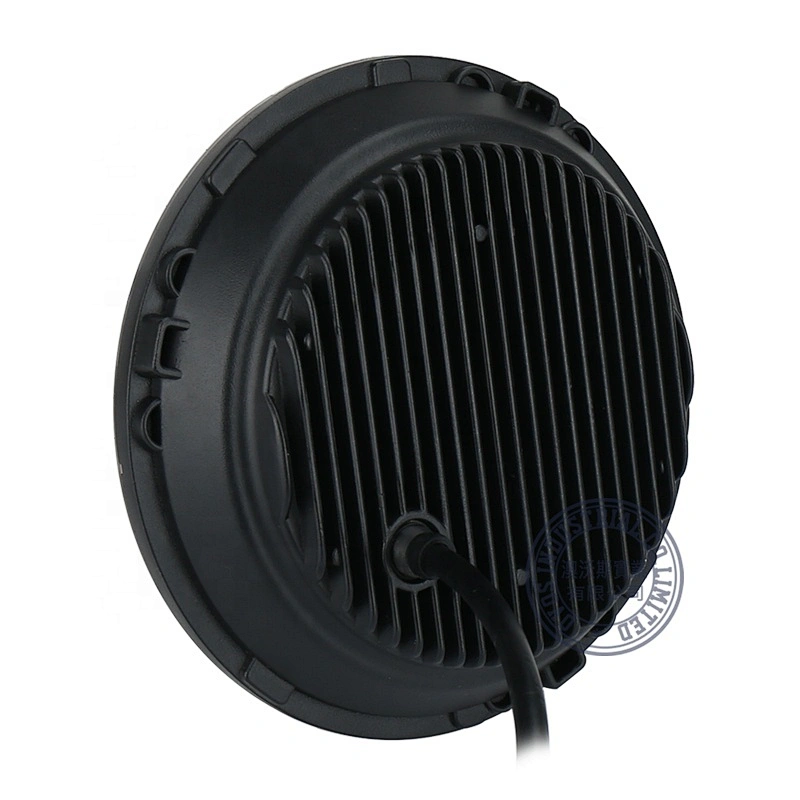 OVOVS Cheap Round 7inch headlight 63w 7'' High Low Beam Bright Headlight 12v 24v